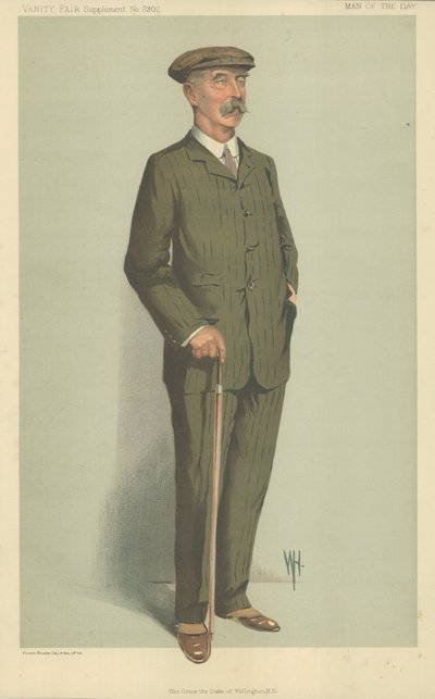 Ekselansları Wellington Dükü by Robert Wallace Hester