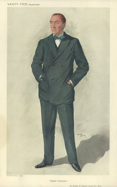 ಸರಿಯಾದ ಗೌರವಾನ್ವಿತ ಸರ್ ಎಡ್ವರ್ಡ್ ಕಾರ್ಸನ್ ಟರ್ಕ್ by Robert Wallace Hester