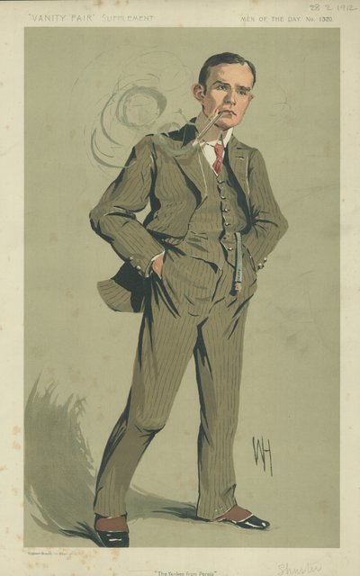 WM Shuster by Robert Wallace Hester