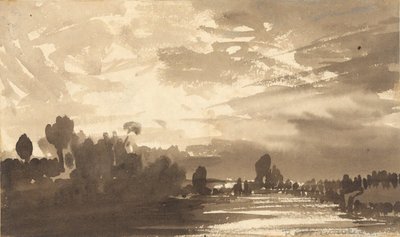 Manzara by Robert Walter Weir