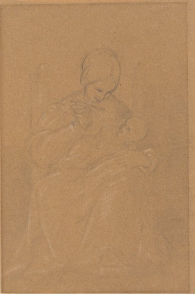 Anne ve Çocuk by Robert Walter Weir