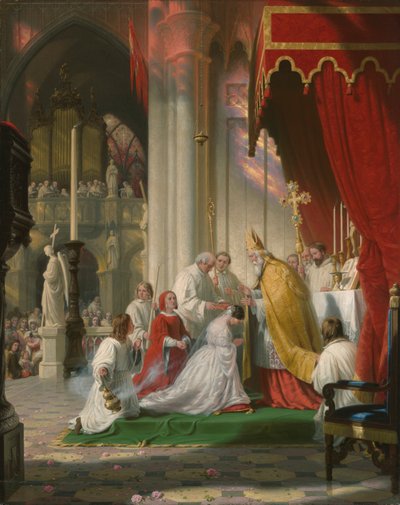 Peçeyi Almak by Robert Walter Weir