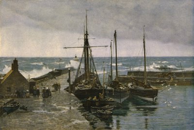 Ev ve Barınak, 1905, c1930. by Robert Weir Allan