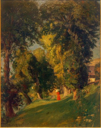 park alanı by Robert Weise
