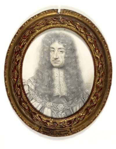 II. Charles by Robert White