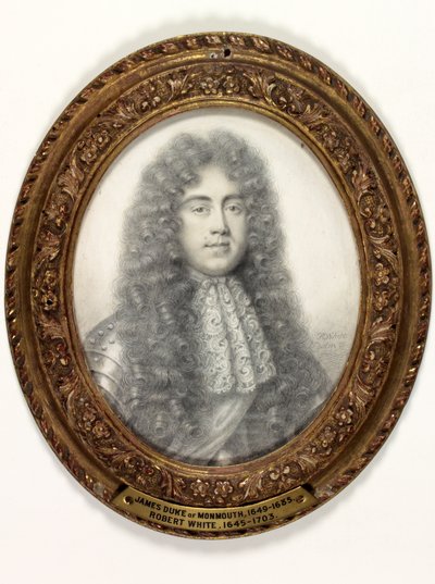 James Scott, Monmouth Dükü ve Buccleuch by Robert White
