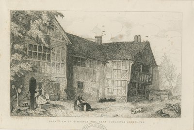 Dimsdale Eski Salon: gravür, nd [?c 1870] by Robert William Buss