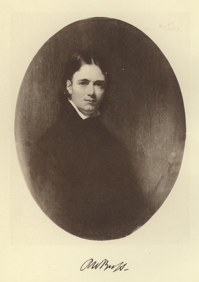 Robert W Buss, otoportre (s/b fotoğraf) by Robert William Buss