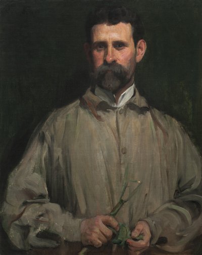 Alexander Phimister Proctor, 1903 (tuval üzerine yağlı boya, panel üzerine monte edilmiş) by Robert William Vonnoh