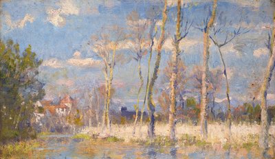 Baharın İlk Günleri by Robert William Vonnoh