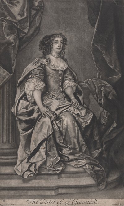 Barbara, Cleveland Düşesi by Robert Williams