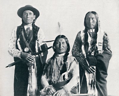 Bir Grup Algonquin, 1912 by Robert Wilson Shufeldt