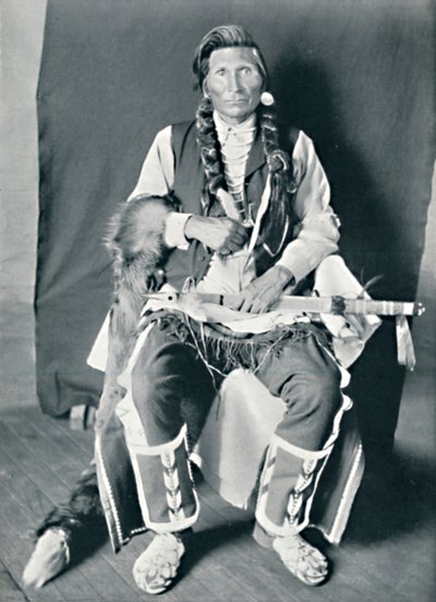 Bir Şahaptin Kızılderili, 1912 by Robert Wilson Shufeldt