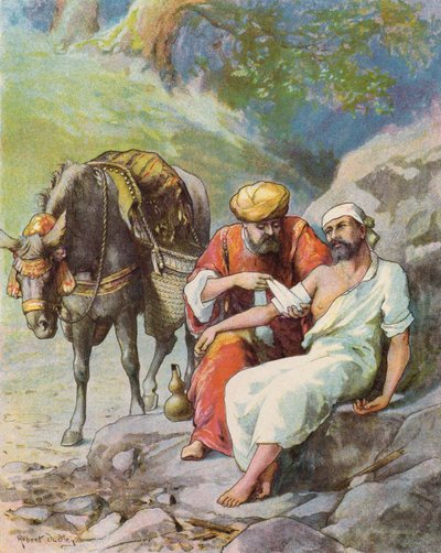 İyi Samiriyeli by Robert after Dudley