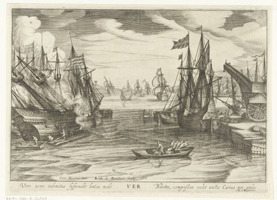Bahar Ver (nesne üzerindeki başlık) The Four Seasons as Seascapes (dizi adı) by Robert de Baudous