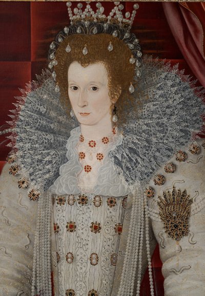 Dereceli Bir Leydi by Robert the Elder (attr. to) Peake