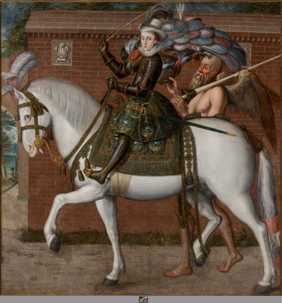 Henry, Galler Prensi (1594-1612) by Robert the Elder Peake