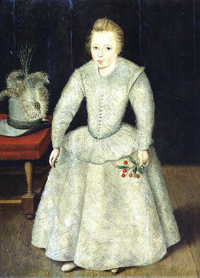 Geleneksel olarak Henry, Galler Prensi (1594-1612) olarak adlandırılan genç bir çocuğun portresi, İngiltere Kralı I. James