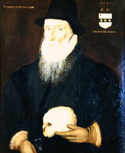 Sir Edward Grimston (1529-1610) Yaşlı Bir Adam olarak (tuval üzerine yağlı boya) by Robert the Elder Peake