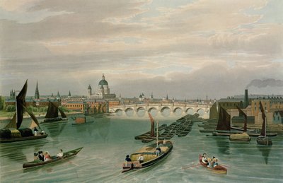 Blackfriars Köprüsü ve St. Paul
