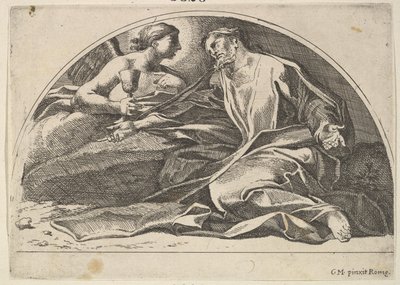Bahçede Acı, 1680-1743. by Robert van Audenaerde