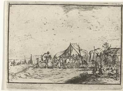 kamp Kampların olduğu manzaralar (dizi başlığı) by Robert van den Hoecke