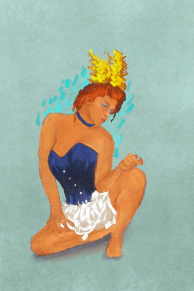 After The Follies, 2024 (dijital) by Roberta Murray