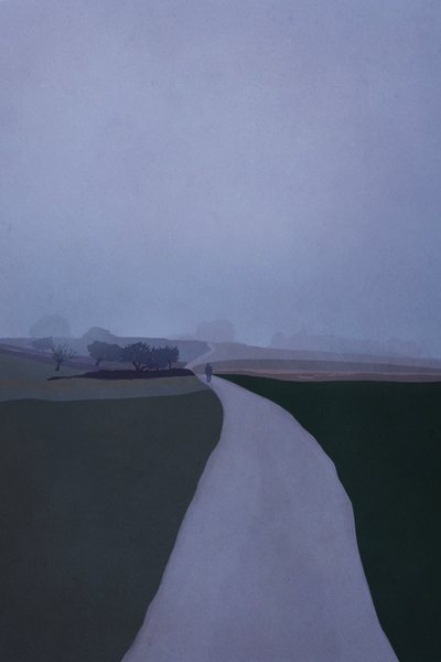 Sisli Yol, 2023 (dijital) by Roberta Murray