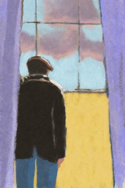 World Goes By, 2023 (dijital) by Roberta Murray