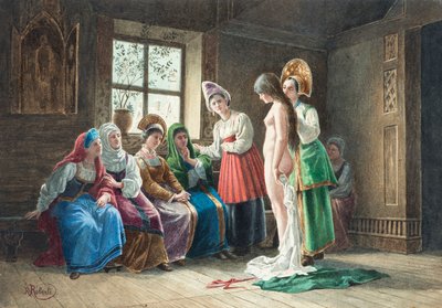 Gelin Seçimi, 19. Yüzyıl Başları.. by Roberto Roberti
