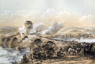 Bothwell Köprüsü Savaşı, 1679 19. yüzyıl. by Robertson