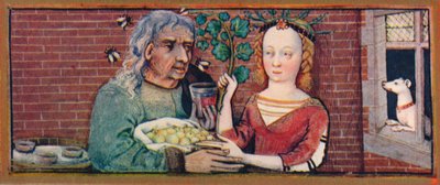 Eylül - uyumsuz bir çift, 15. yüzyıl, 1939. by Robinet Testard