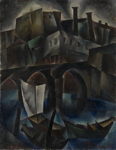 Tiflis Görünümü, 1919-1920 by Rockline