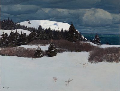 Maine Sahili by Rockwell Kent