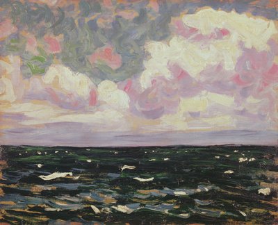 Deniz manzarası, c.1896 by Roderic OConor