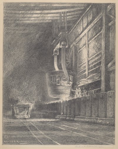 Kalıplara Çelik Dökme by Roderick D. MacKenzie