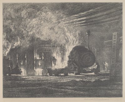 Açık Ocak Ocağına Dökülen Çelik by Roderick D. MacKenzie