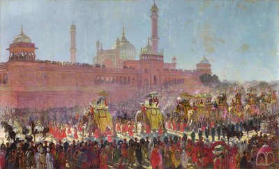 Delhi Durbar by Roderick D. MacKenzie