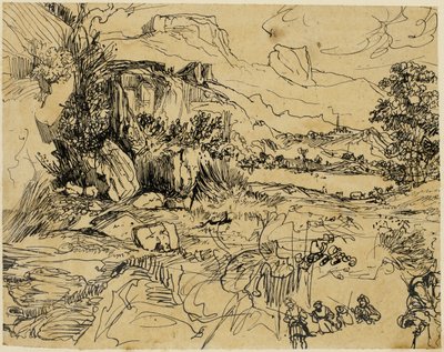 Ön Muhafız by Rodolphe Bresdin