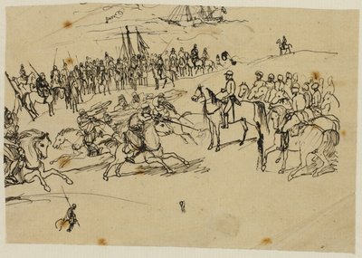 Arap Fantezisi by Rodolphe Bresdin
