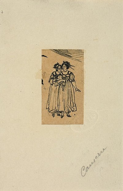 Konuşma by Rodolphe Bresdin