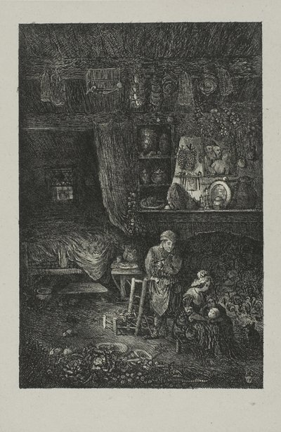 Flaman İç by Rodolphe Bresdin