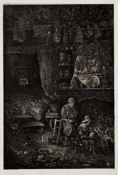Flaman İç by Rodolphe Bresdin