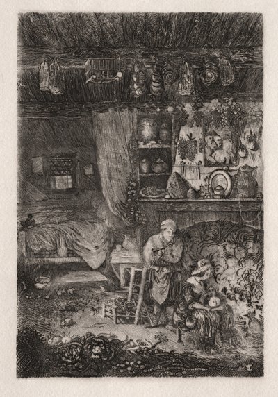 Flaman İç by Rodolphe Bresdin