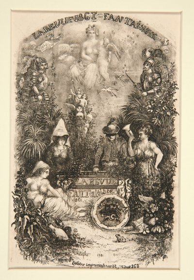 cephe parçası by Rodolphe Bresdin