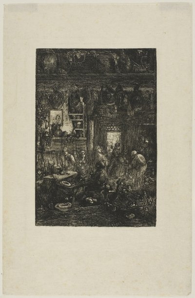 Moldovalı iç by Rodolphe Bresdin