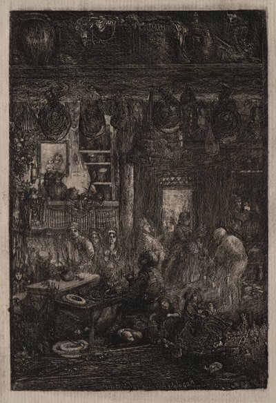 Moldovalı iç by Rodolphe Bresdin