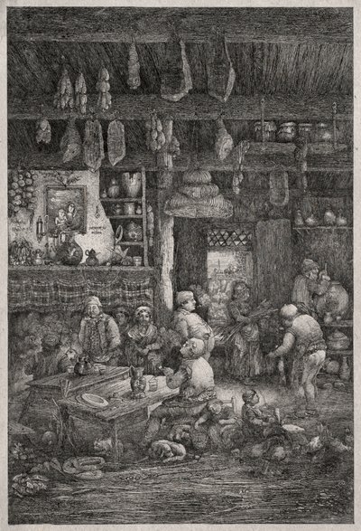 Moldovalı iç by Rodolphe Bresdin