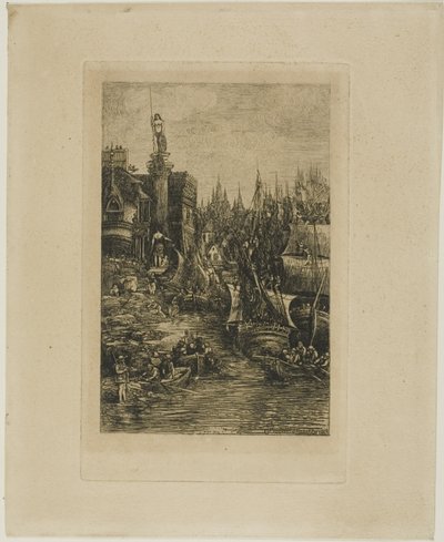 Hayalim by Rodolphe Bresdin