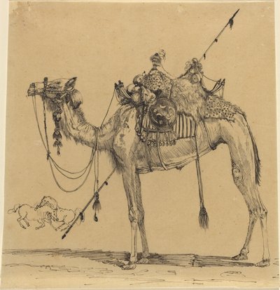 Deve by Rodolphe Bresdin
